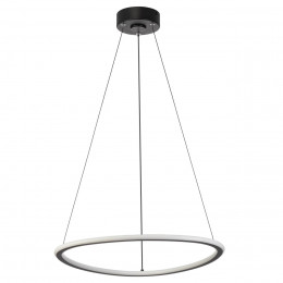 CL215B051 TRIO Черная Люстра Подвесная