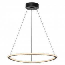 CL215B051 TRIO Черная Люстра Подвесная