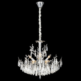 CL310081 RITZ Хром Люстра