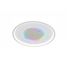Люстра светодиодная MX 10888-500 White (D500,LED 3200K+6500K, 116W)