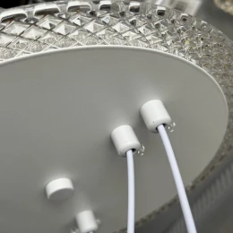 Люстра подвесная MD 10835-3 White (D500,LED 3200K+6500K, 83W)