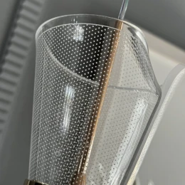 Люстра подвесная MD 10931-1 Gold (D130,LED 3200K+6500K, 20W)