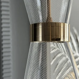 Люстра подвесная MD 10931-1 Gold (D130,LED 3200K+6500K, 20W)