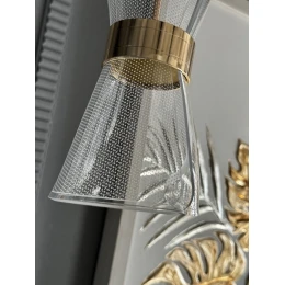 Люстра подвесная MD 10931-1 Gold (D130,LED 3200K+6500K, 20W)