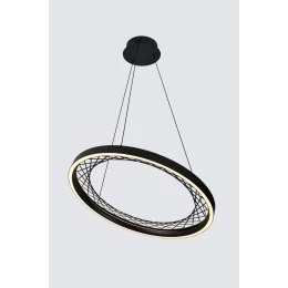 Europa Lighting Люстра подвесная MD 11005-1 Black, LED, 60 Вт, черный