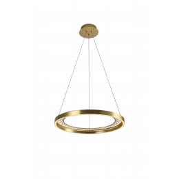 Europa Lighting Люстра подвесная MD 11005-1 Gold, LED, 60 Вт, золотой