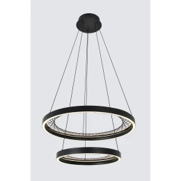 Europa Lighting Люстра подвесная MD 11005-2 Black, LED, 90 Вт, черный