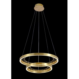 Europa Lighting Люстра подвесная MD 11005-2 Gold, LED, 90 Вт, золотой