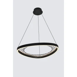Люстра подвесная MD 11006-1 Black, LED, 60 Вт, Black