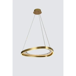 Люстра подвесная MD 11006-1 Gold , LED, 60 Вт, Gold