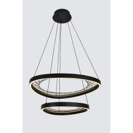 Люстра подвесная MD 11006-2 Black, LED, 90 Вт, Black