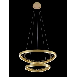 Люстра подвесная MD 11006-2 Gold, LED, 90 Вт, Gold