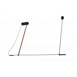 Europa Lighting Люстра подвесная MD 11007-1 Black, LED, 25 Вт, черный