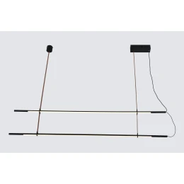 Europa Lighting Люстра подвесная MD 11007-2 Black, LED, 45 Вт, черный