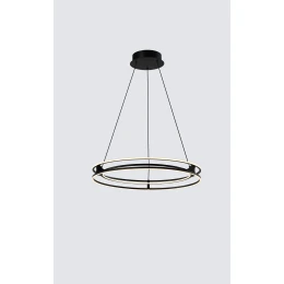 Люстра подвесная MD 11008-600 Black, LED, 80 Вт, Black