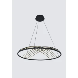 Europa Lighting Люстра подвесная MD 11010-800 Black, LED, 75 Вт, черный