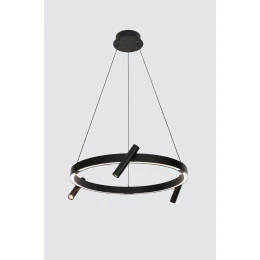 Europa Lighting Люстра подвесная MD 11013-600 Black, LED, 75 Вт, черный