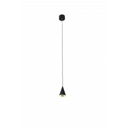 Люстра подвесная MD 11014-1 Black, LED, 5 Вт, Black