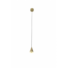 Люстра подвесная MD 11014-1 Gold, LED, 5 Вт, Gold