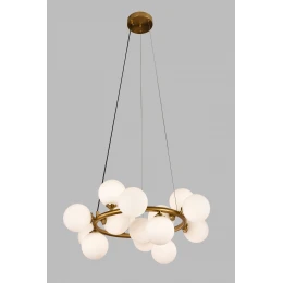 Europa Lighting Люстра подвесная MD 11020-15 Bronze, d60