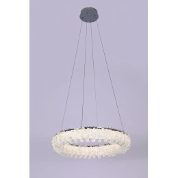 Люстра подвесная MD 11022-1 Chrome, LED, 110 Вт