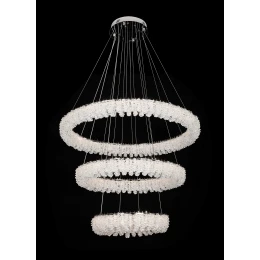 Люстра подвесная MD 11022-3 Chrome, LED, 334 Вт