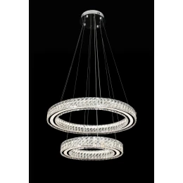 Люстра подвесная MD 11023-2 Chrome, LED, 286 Вт