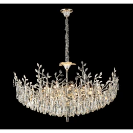 Europa Lighting Люстра подвесная MD 11024-12 Silver, d83