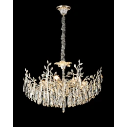 Europa Lighting Люстра подвесная MD 11024-8 Silver, d63