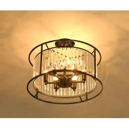 Europa Lighting Люстра подвесная MX 11021-6 Black, d60, черная