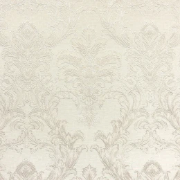 MS11107/Обои/Prisma/La Storia II/мотив дамаск св.золото на ванильном фоне к арт.MS11307,MS11207