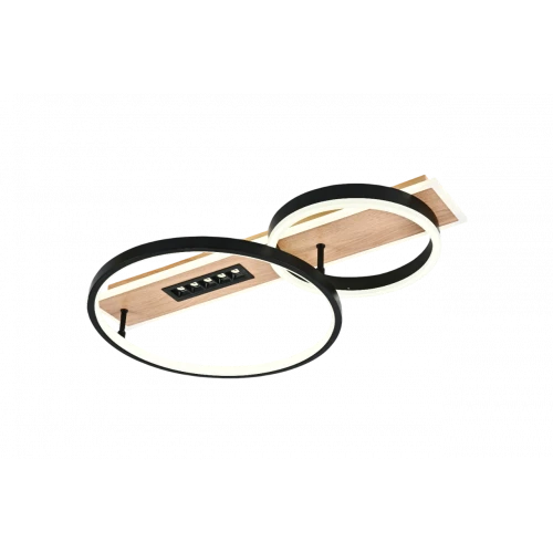 Europa Lighting MX 10899-4 Black+Gold (510*250,LED 3200K+6500K, 66W)