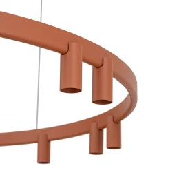 Подвесная люстра Nowodvorski Серия Fourty Round XI (Форти Раунд Севен) Цвет Terracotta (Терракот) арт. 12420