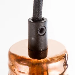 Подвесная люстра Nowodvorski Серия Workshop C (Воркшоп Си) Цвет Black/Copper (Черный/Медь) арт. 6335