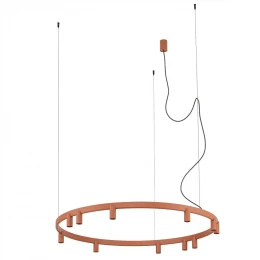 Подвесная люстра Nowodvorski Серия Fourty Round XI (Форти Раунд Севен) Цвет Terracotta (Терракот) арт. 12420