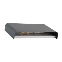 Настенный светильник Nowodvorski Haga Graphite 9710