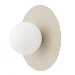 Настенный светильник Nowodvorski Серия Saturn M (Сатурн М) Цвет Beige (Бежевый) арт. 12595