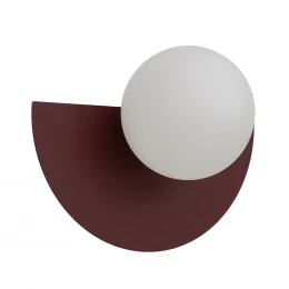 Настенный светильник Nowodvorski Серия Saturn S (Сатурн S) Цвет Burgundy (Бургундия) арт. 12602