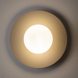 Настенный светильник Nowodvorski Серия Saturn M (Сатурн М) Цвет Beige (Бежевый) арт. 12595