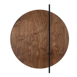 Настенный светильник Nowodvorski Sunrise Led D Dark Wood/Black 11432