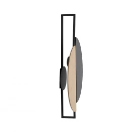 Настенный светильник Nowodvorski Sunset B Natural Wood/Black 10577
