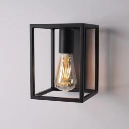 Настенный светильник Nowodvorski Crate Black 9046