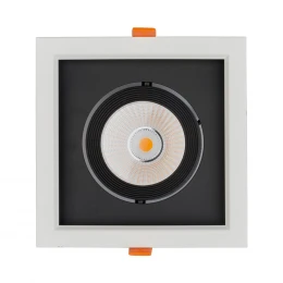 Встраиваемый светильник Nowodvorski Dia Led Black/White 8720