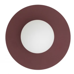 Настенный светильник Nowodvorski Серия Saturn M (Сатурн М) Цвет Burgundy (Бургундия) арт. 12441