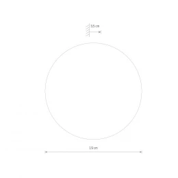 Настенный светильник Nowodvorski Ring Led S Mirror 10276