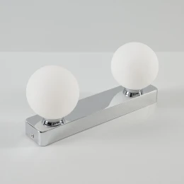 Настенный светильник Nowodvorski Brazos White/Chrome 6950
