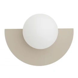Настенный светильник Nowodvorski Серия Saturn S (Сатурн S) Цвет Beige (Бежевый) арт. 12603