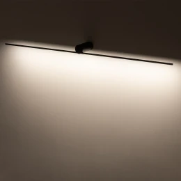 Настенный светильник Nowodvorski Spin Led M Black 10370