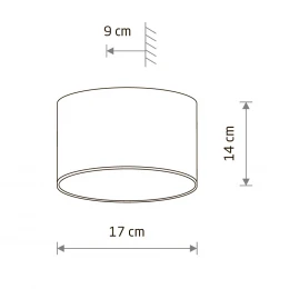 Настенный светильник Nowodvorski Ellipses Led Black 8182