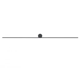 Настенный светильник Nowodvorski Spin Led L Black 10371